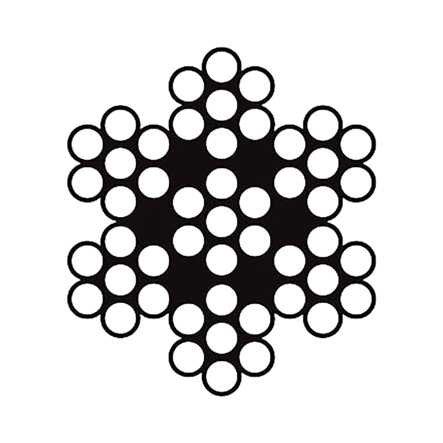 7x7 KOS Stainless Steel Wire 316 Grade