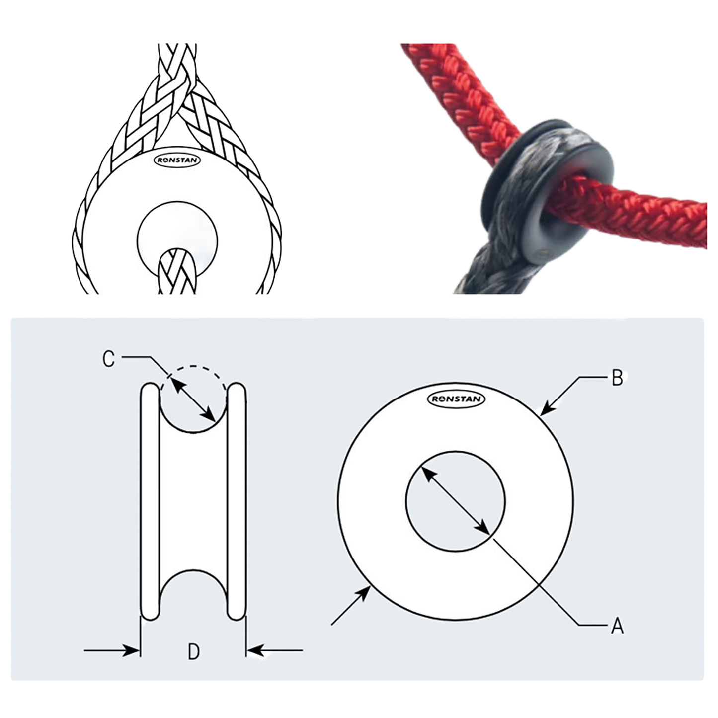 Ronstan Low Friction Rings