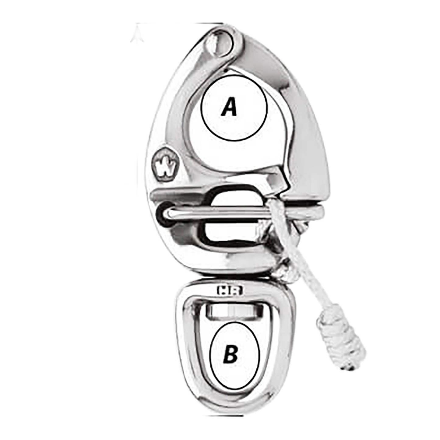 Wichard Quick Release Snap Shackle - Swivel Eye