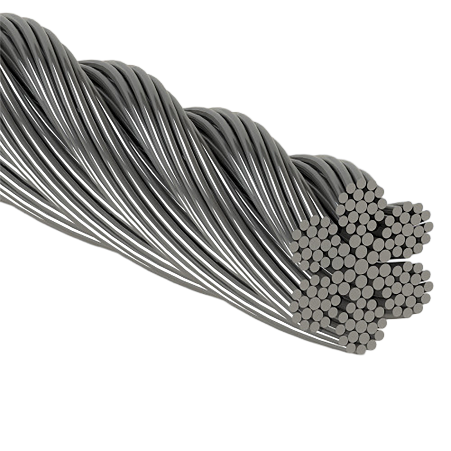 7x19 KOS Stainless Steel Wire 316 Grade