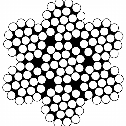 7x19 KOS Stainless Steel Wire 316 Grade