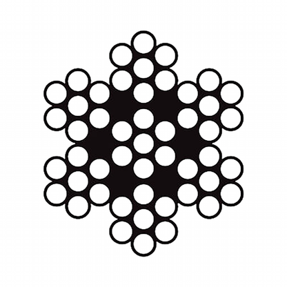 7x7 KOS Stainless Steel Wire 316 Grade