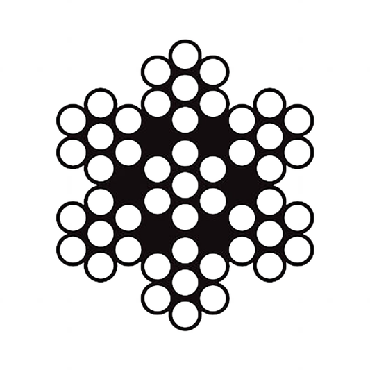 7x7 KOS Stainless Steel Wire 316 Grade