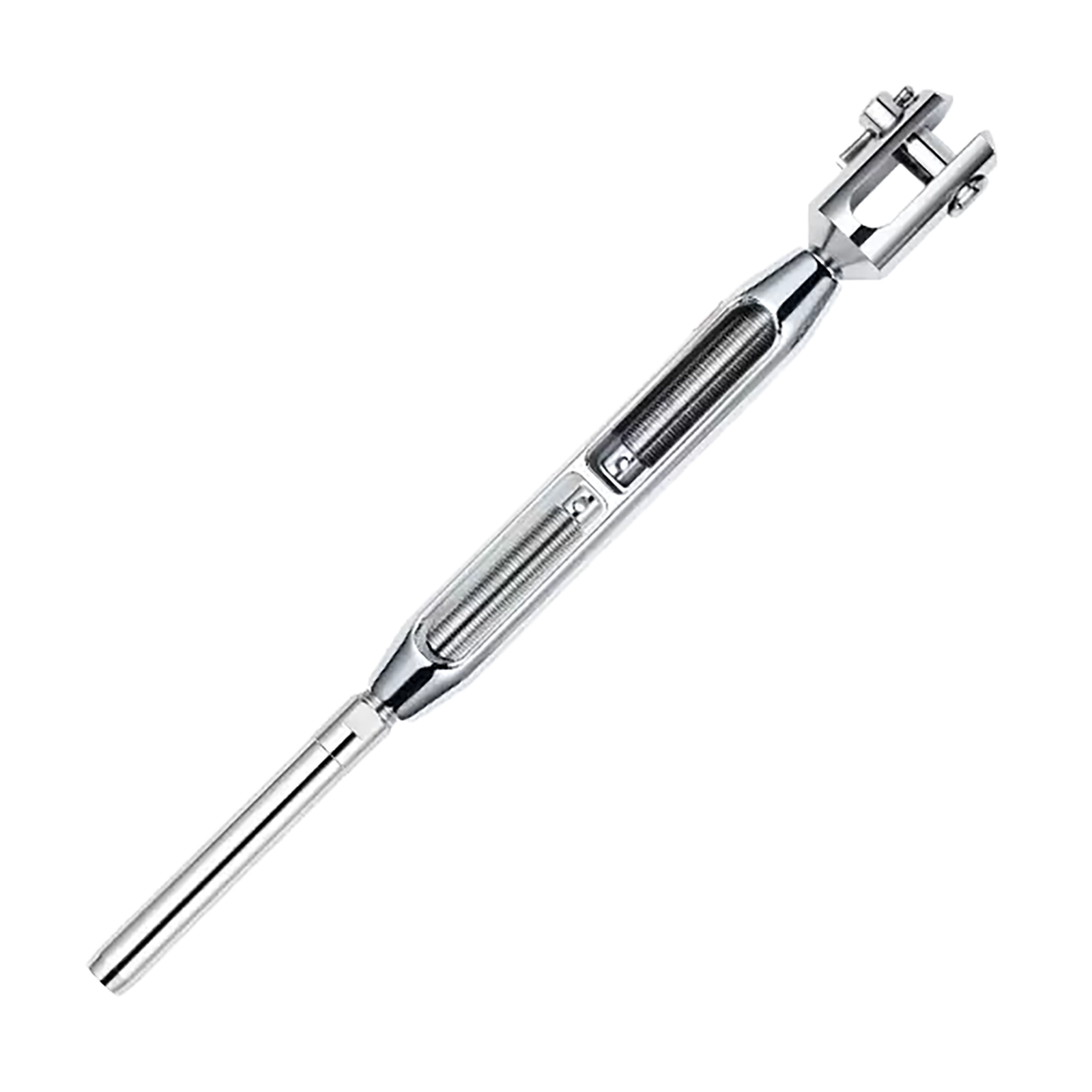 Bronze Fork & Swage – Ropes & Wire
