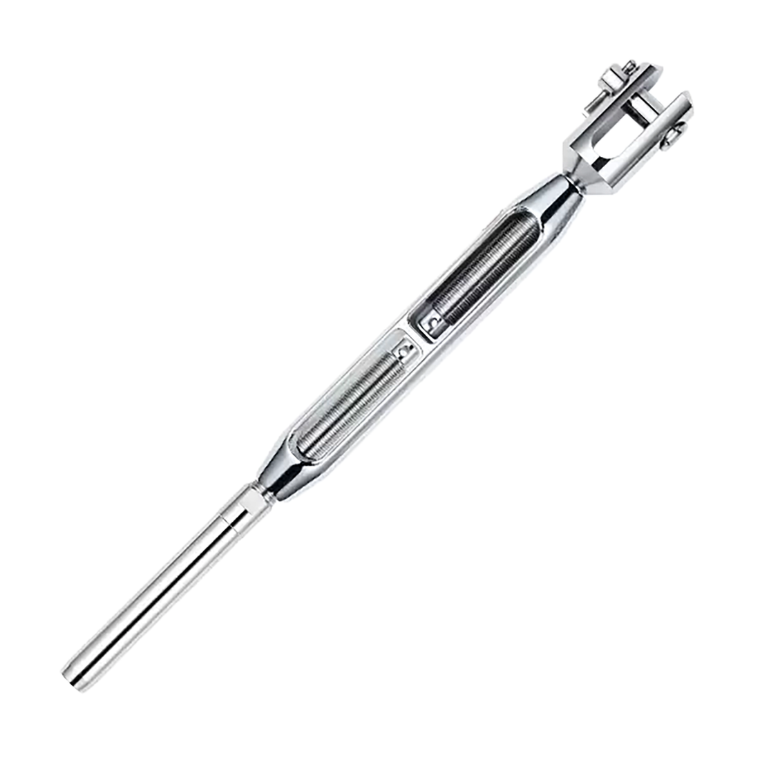 Bronze Fork & Swage – Ropes & Wire