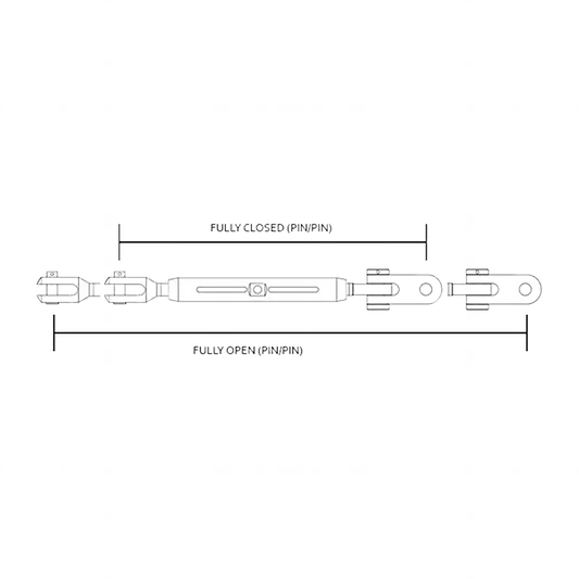 Supajust Eye Toggle & Fork