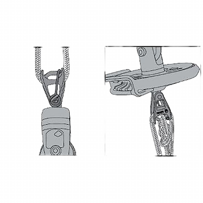 Wichard MXEvo Captive Pin