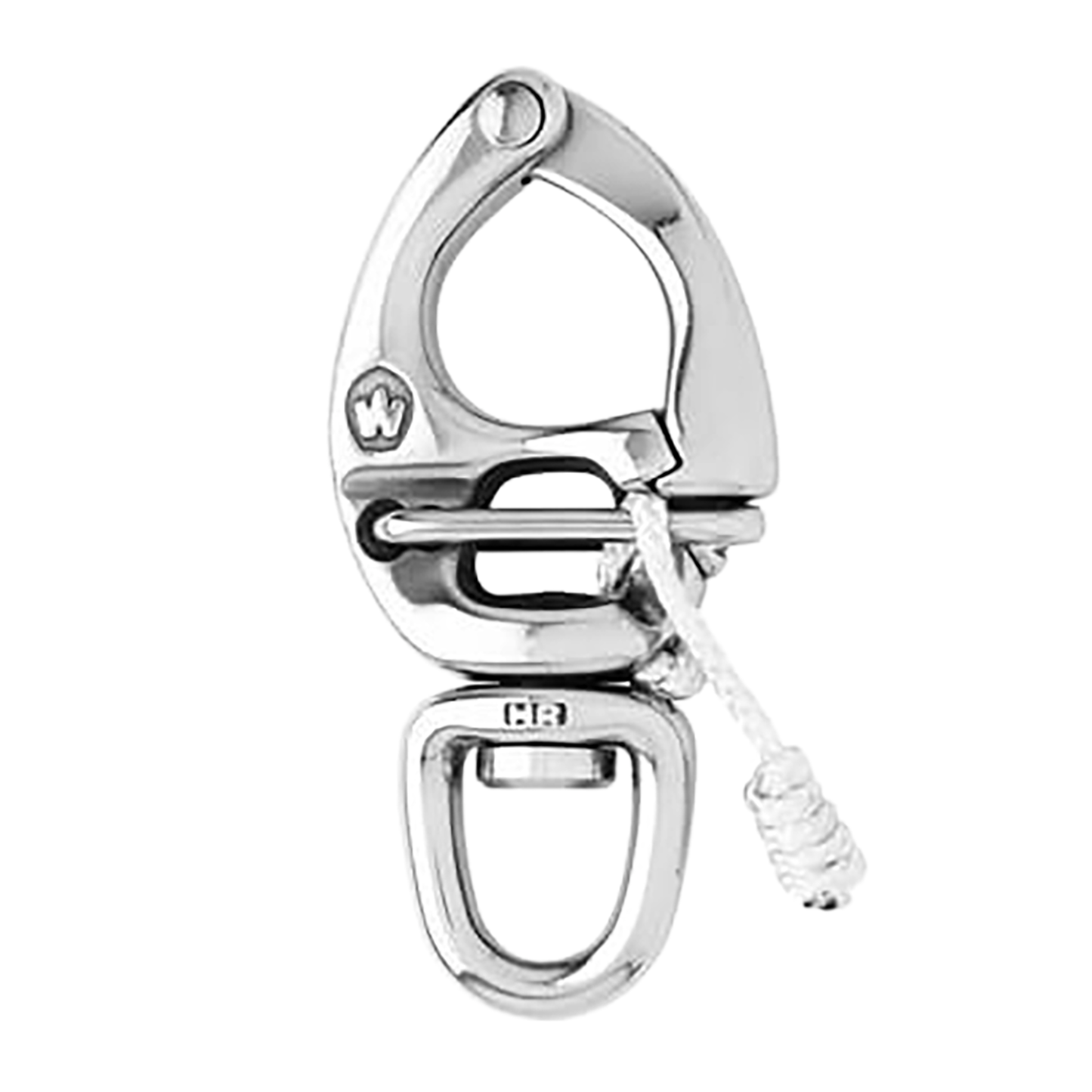 Wichard Quick Release Snap Shackle - Swivel Eye