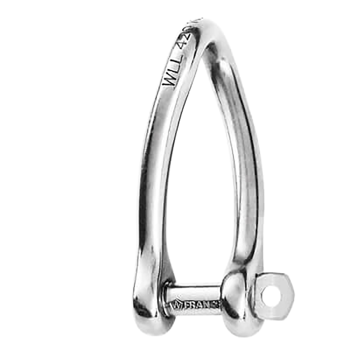 Wichard Twist Shackle - Captive Pin - Stainless Steel